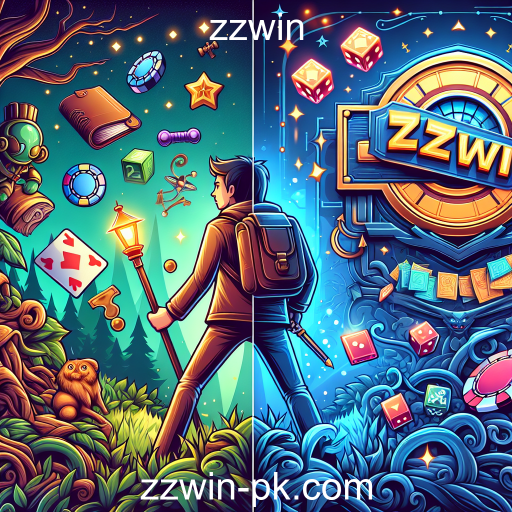 Descubra o Mundo dos Jogos de Aventura no zzwin